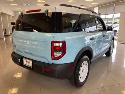 2026 Ford Bronco Sport Heritage