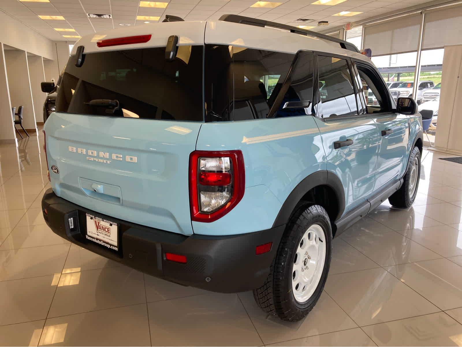 2026 Ford Bronco Sport Heritage