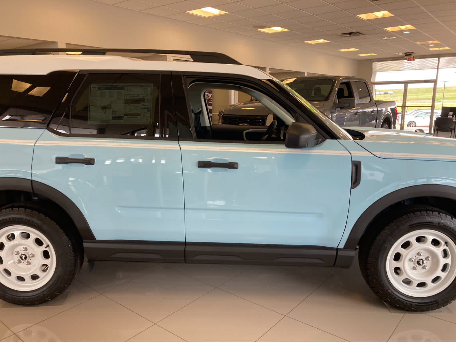 2026 Ford Bronco Sport Heritage