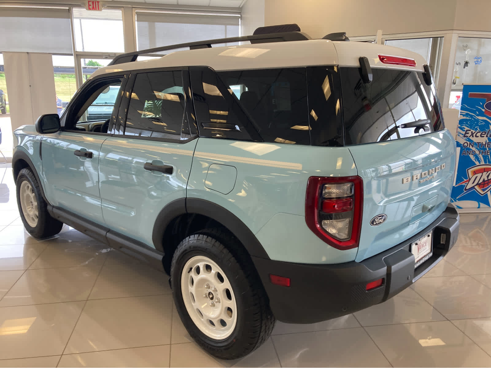 2026 Ford Bronco Sport Heritage