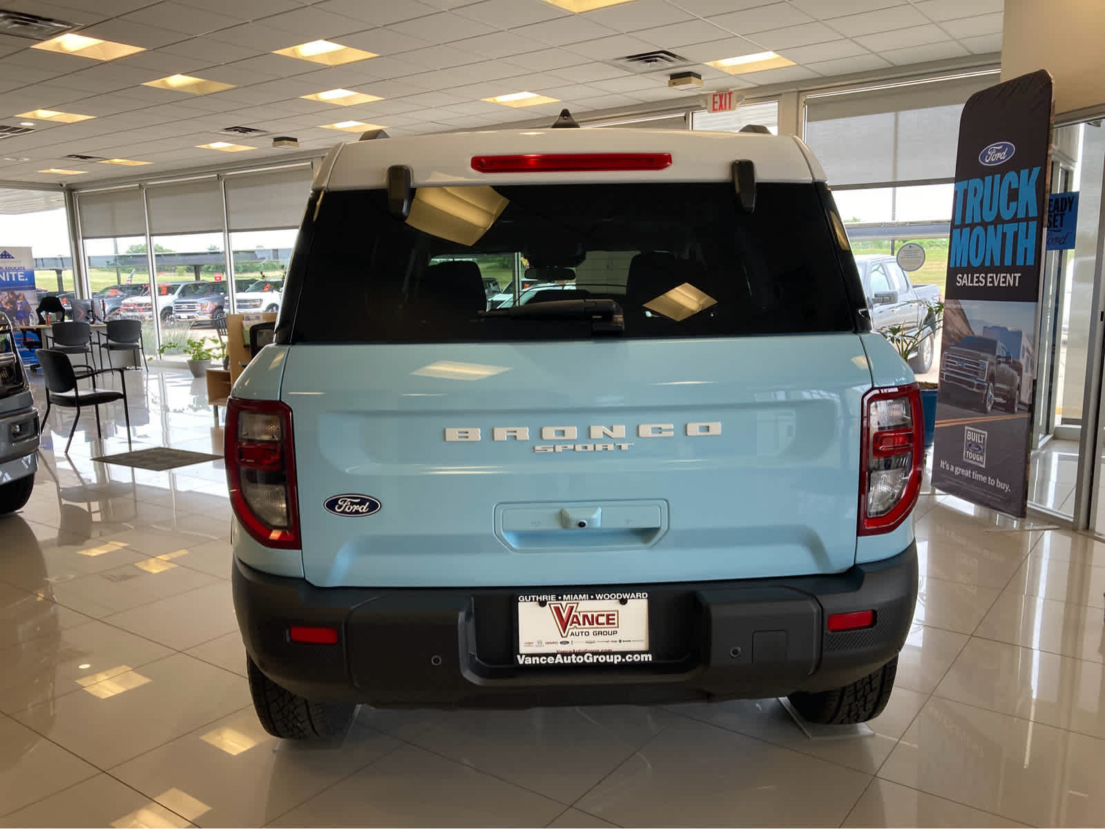 2026 Ford Bronco Sport Heritage