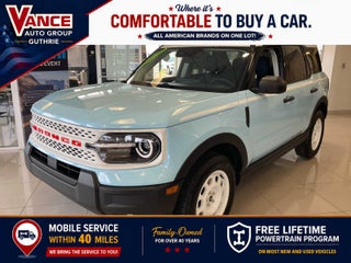 2026 Ford Bronco Sport Heritage