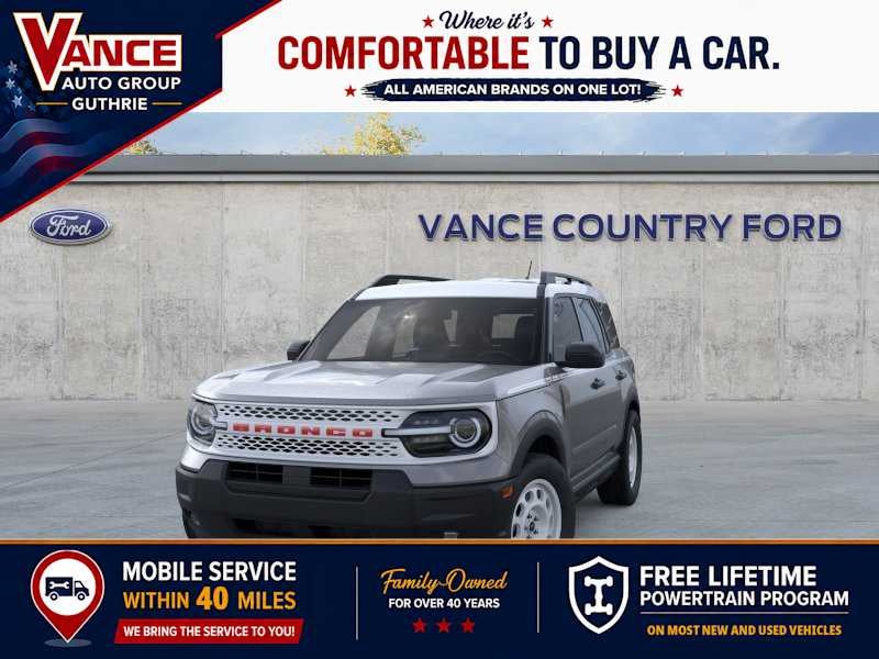 2026 Ford Bronco Sport Heritage