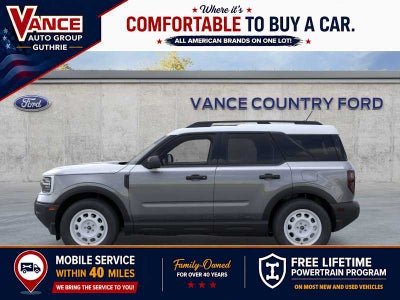 2026 Ford Bronco Sport Heritage