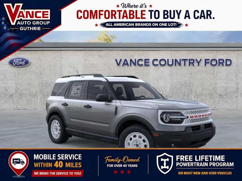 2026 Ford Bronco Sport Heritage