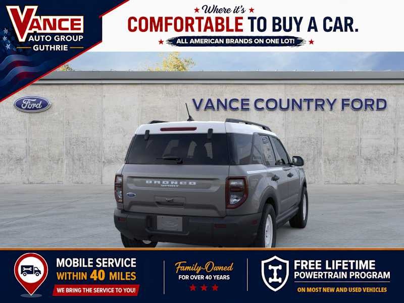 2026 Ford Bronco Sport Heritage
