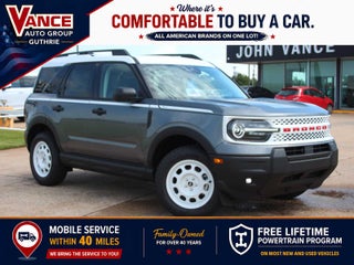 2026 Ford Bronco Sport Heritage