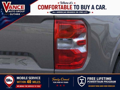 2026 Ford Maverick LARIAT