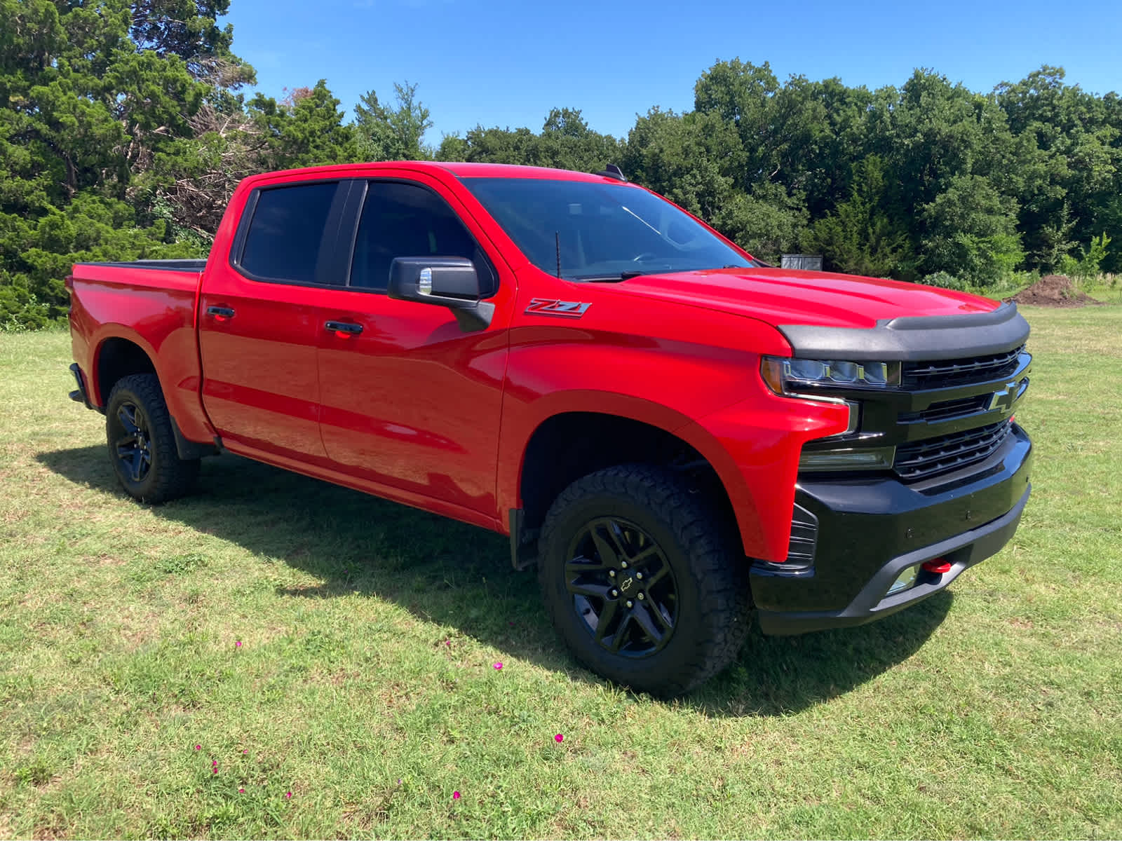 2021 Chevrolet Silverado 1500 LT Trail Boss