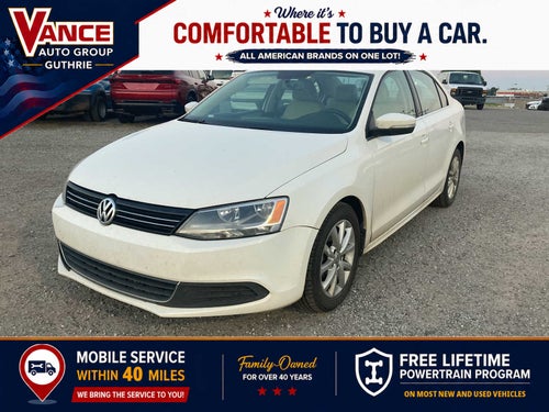 2013 Volkswagen Jetta SE