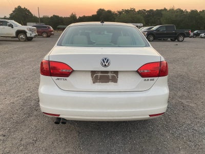 2013 Volkswagen Jetta SE