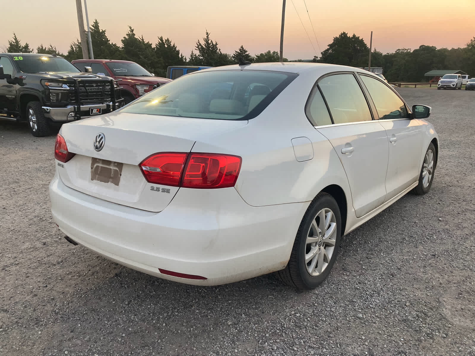 2013 Volkswagen Jetta SE