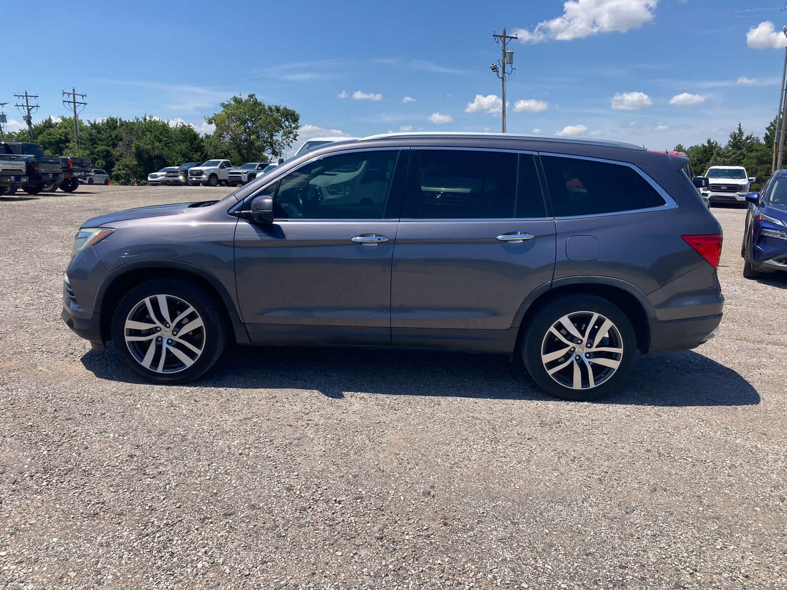 Used 2017 Honda Pilot Touring with VIN 5FNYF6H99HB049167 for sale in Guthrie, OK