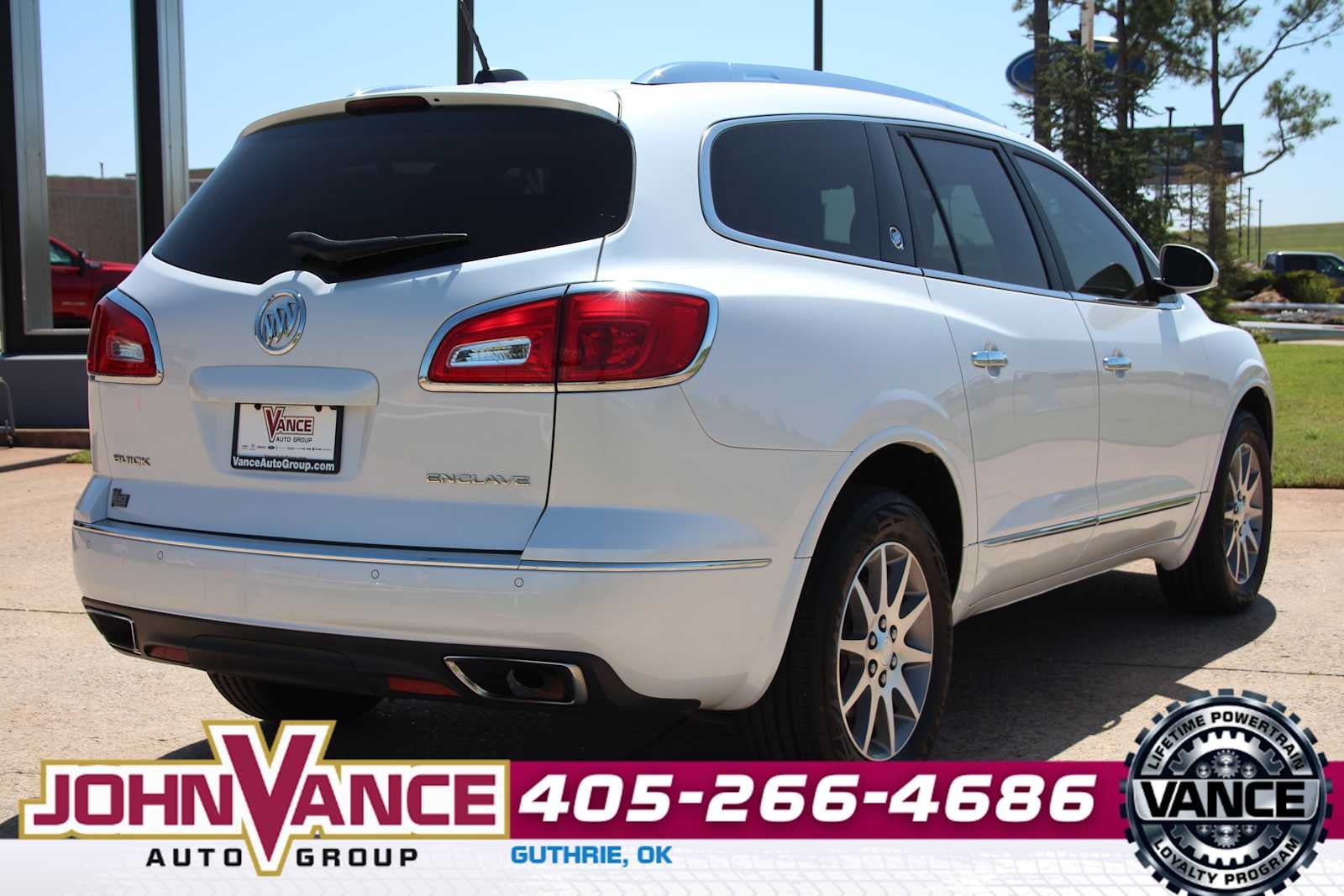 2017 Buick Enclave Leather