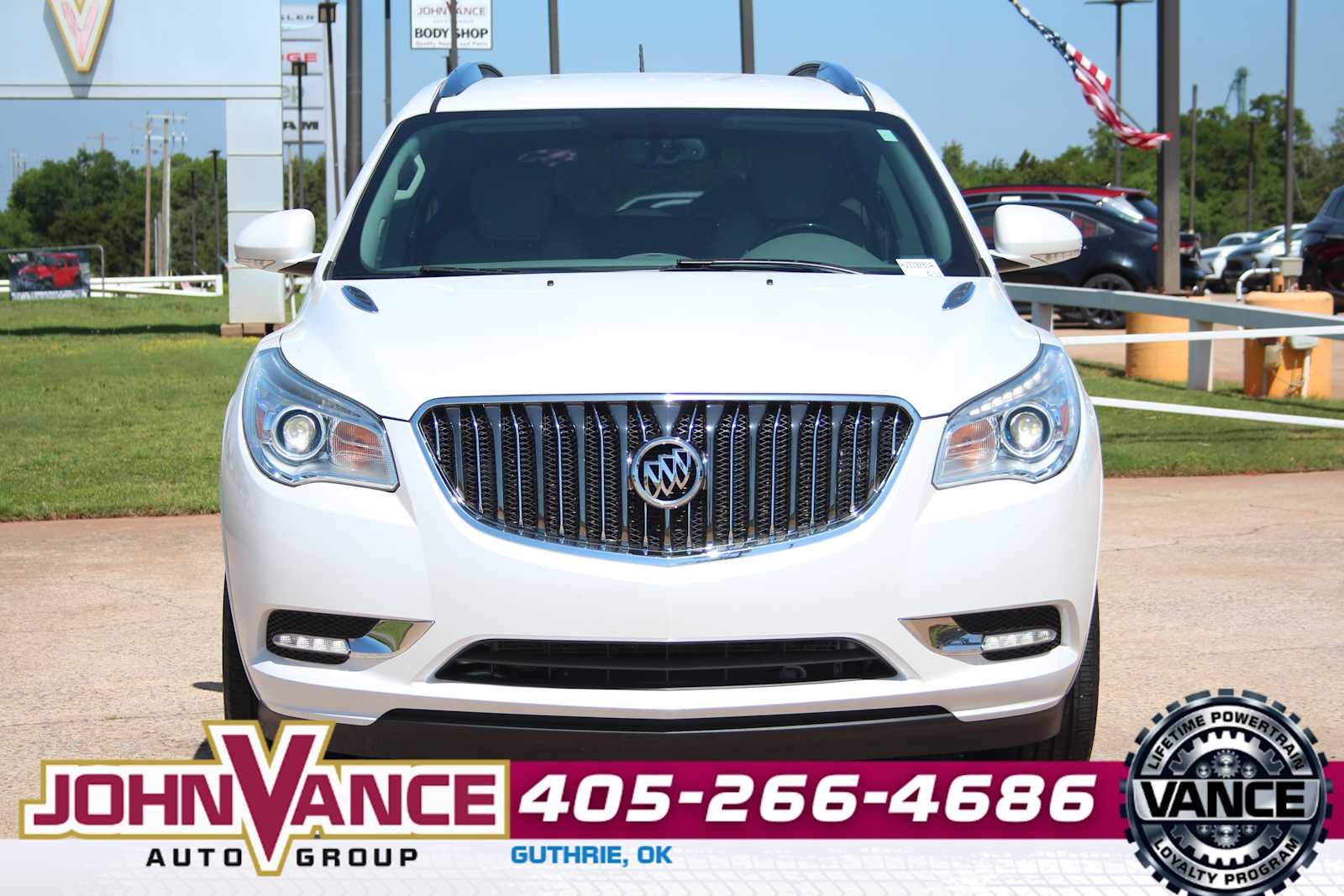 2017 Buick Enclave Leather