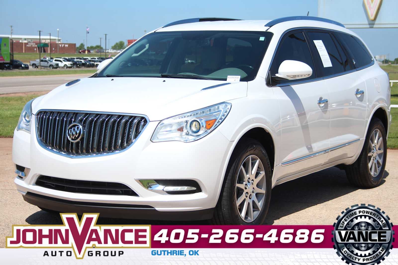 2017 Buick Enclave Leather