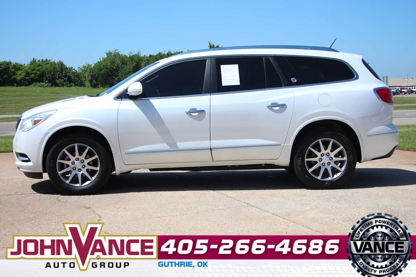 2017 Buick Enclave Leather