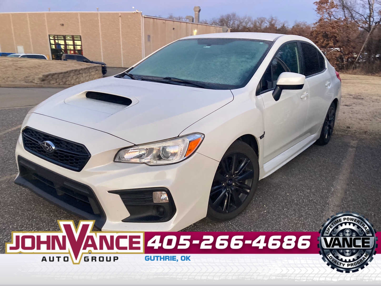 2018 Subaru WRX Base