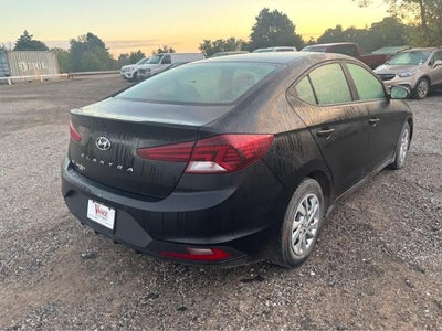 2019 Hyundai Elantra SE