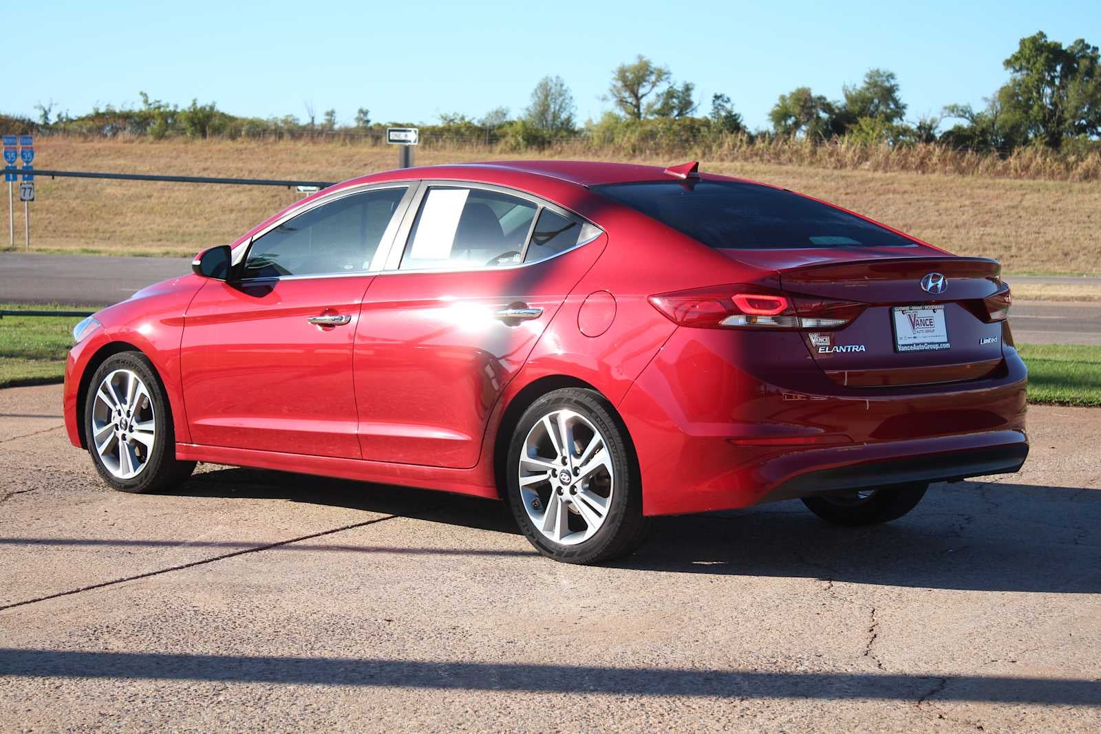 2017 Hyundai Elantra Limited