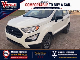 2022 Ford EcoSport S