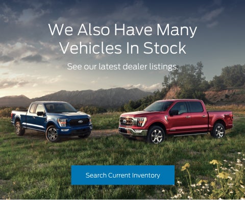 Ford vehicles in stock | Vance Country Ford Guthrie in Guthrie OK