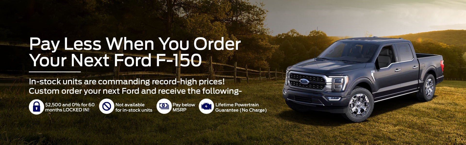 Start a custom order | Vance Country Ford Guthrie in Guthrie OK