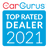 2021 CarGurus Top Rated Dealer 