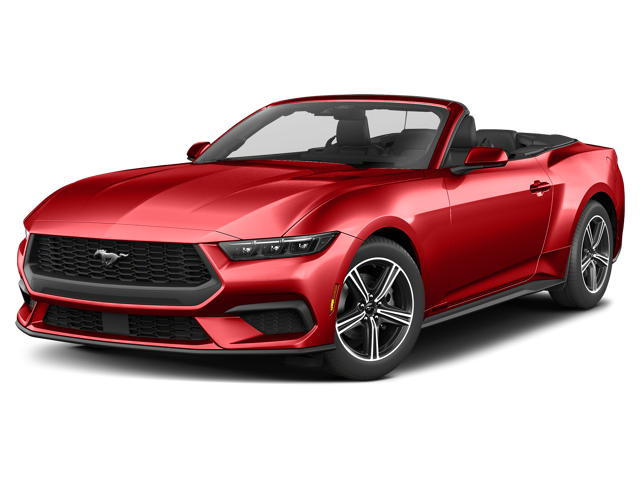 2024 Mustang Red
