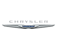 Chrysler logo at Vance Country Ford Guthrie in Guthrie OK